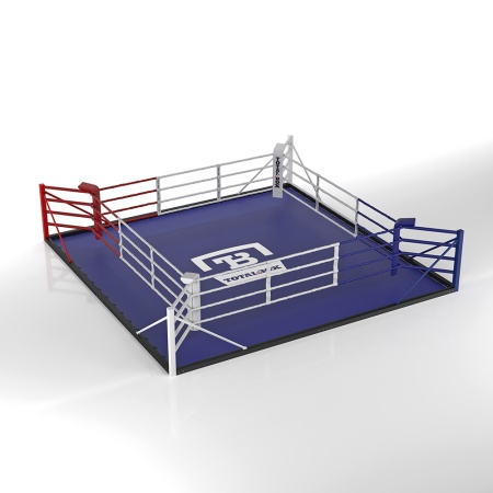 Купить Ринг боксерский напольный Totalbox в балке 6х6м в Нефтекумске 