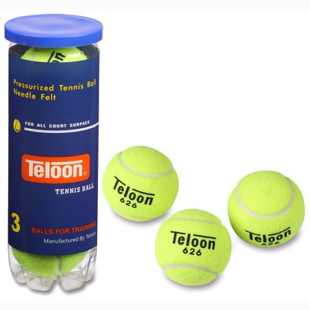 Купить Мяч для большого тенниса Teloon 626Т Р3  (3 шт) в Нефтекумске 