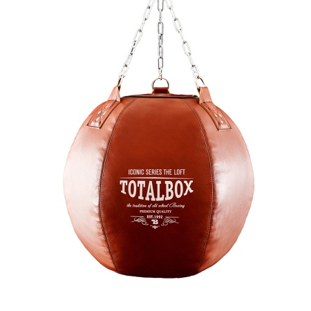 Купить Груша кожаная боксерская "LOFT Шар" Totalbox в Нефтекумске 