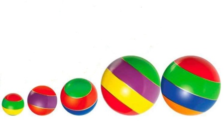 Купить Мячи резиновые (комплект из 5 мячей различного диаметра) в Нефтекумске 