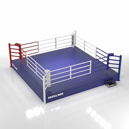 Купить Ринг боксерский Totalbox на помосте 0,5 м, 5х5м, 4х4м в Нефтекумске 