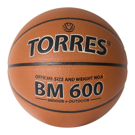 Купить Мяч баскетбольный "TORRES BM600" р. 6 в Нефтекумске 